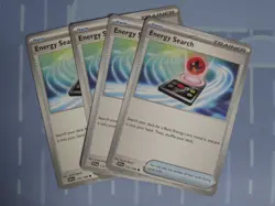 4x Energy Search 172/198 Scarlet & Violet Pokemon TCG Playset - Image 1