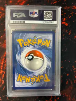 2021 POKEMON SWSH BLACK STAR PROMO #180 FULL ART/FLAREON VMAX PSA 10 - Image 2