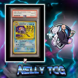 1997 Pokemon Japanese Fossil - Tentacruel #73 PSA 10 GEM MINT - Image 1