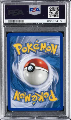 2002 POKEMON LEGENDARY COLLECTION #12 GYARADOS-REVERSE FOIL PSA 9 - Image 2
