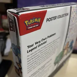 Pokemon Scarlet & Violet 151 Collector's Poster Box - 3 Pack 820650853166 - Image 2