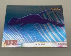 Mew - 1999 Topps Pokemon ‘Legends’ #1 Rainbow Foil (First Edition - Blue Label) - Image 1