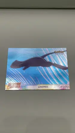 Mew - 1999 Topps Pokemon ‘Legends’ #1 Rainbow Foil (First Edition - Blue Label) - Image 4