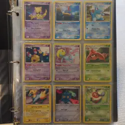 Pokemon TCG DP Secret Wonders Lot 27 NM/LP Uxie Holo Magmar Rev Holo Pichu 2007 - Image 1