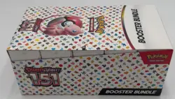 Pokemon 151 SV3.5 Booster Bundle Display Factory Sealed Case W/Acrylic Case - Image 3