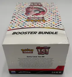 Pokemon 151 SV3.5 Booster Bundle Display Factory Sealed Case W/Acrylic Case - Image 4