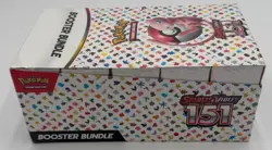 Pokemon 151 SV3.5 Booster Bundle Display Factory Sealed Case W/Acrylic Case - Image 5