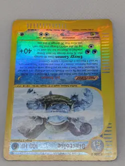 Blastoise 004/165 Expedition Base Set Reverse Holo Ultra Rare Pokemon TCG LP - Image 4