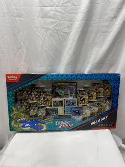Pokemon TCG: Crown Zenith Sea and Sky Premium Collection Box Sealed New - Image 1