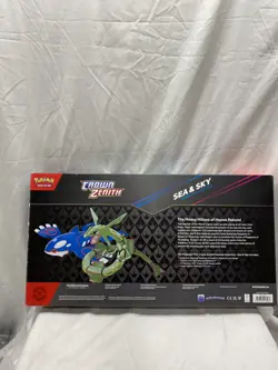 Pokemon TCG: Crown Zenith Sea and Sky Premium Collection Box Sealed New - Image 2
