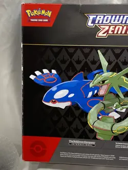 Pokemon TCG: Crown Zenith Sea and Sky Premium Collection Box Sealed New - Image 3