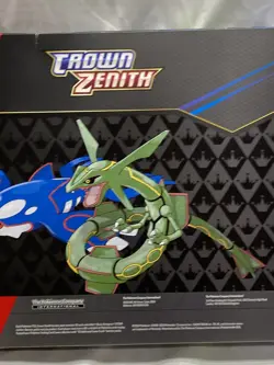 Pokemon TCG: Crown Zenith Sea and Sky Premium Collection Box Sealed New - Image 4