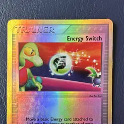 Pokemon Energy Switch EX Ruby & Sapphire Reverse Holo Uncommon 82/109 2003 - Image 3