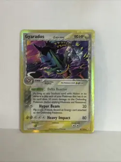 Pokemon Gyarados 8/110 - Delta Species Holo Rare - EX Holon Phantoms - MP - Image 1