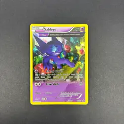 2013-17 Pokemon - XY Black Star Promos Sableye #XY92 Holo LP - Image 1