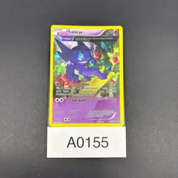 2013-17 Pokemon - XY Black Star Promos Sableye #XY92 Holo LP - Image 3