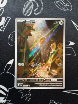 Meltan 179/162 Pokemon TCG Temporal Forces Illustration Rare English - Image 1