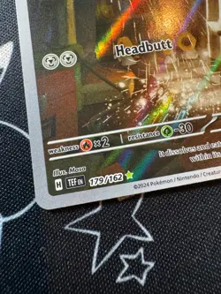 Meltan 179/162 Pokemon TCG Temporal Forces Illustration Rare English - Image 2