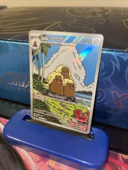 Pokemon TCG: Alolan Dugtrio 208/191 Illustration Rare SV08: Surging Sparks NM - Image 2