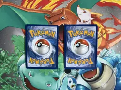 Pokemon TCG Charmander 020/217 & Gastly 123/217 Cosmo Holo Promo Ascended Heroes - Image 2