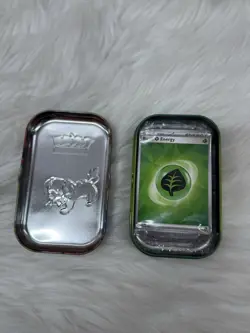 Pokemon TCG – Vibrant Paldea Mini Tin (Dachsbun & Oricorio) Brand New but Opened - Image 2