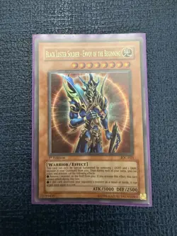 Black Luster Soldier - Envoy of the Beginning IOC-025 Invasion of Chaos 1st Ed! - Image 1