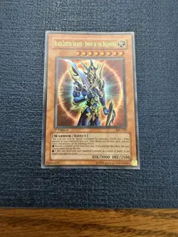 Black Luster Soldier - Envoy of the Beginning IOC-025 Invasion of Chaos 1st Ed! - Image 3