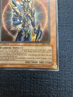 Black Luster Soldier - Envoy of the Beginning IOC-025 Invasion of Chaos 1st Ed! - Image 4