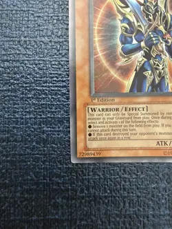 Black Luster Soldier - Envoy of the Beginning IOC-025 Invasion of Chaos 1st Ed! - Image 5