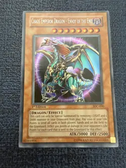 Chaos Emperor Dragon - Envoy of the End IOC-000 Yugioh 1st Edition - Image 1