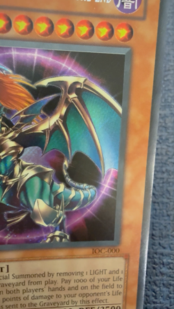 Chaos Emperor Dragon - Envoy of the End IOC-000 Yugioh 1st Edition - Image 2
