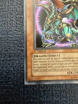 Chaos Emperor Dragon - Envoy of the End IOC-000 Yugioh 1st Edition - Image 5