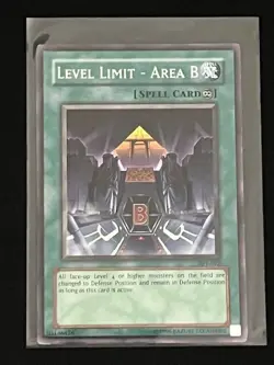Level Limit - Area B AST-092 YuGiOh Ancient Sanctuary - Image 2