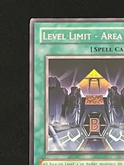 Level Limit - Area B AST-092 YuGiOh Ancient Sanctuary - Image 3