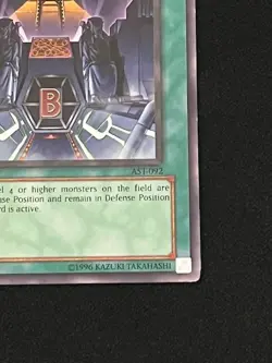 Level Limit - Area B AST-092 YuGiOh Ancient Sanctuary - Image 5