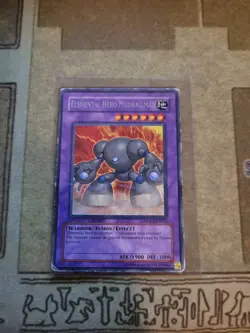 YUGIOH ELEMENTAL HERO MUDBALLMAN MPD2-EN002 RARE LIMITED EDITION MP - Image 1
