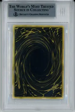 YUGIOH GBI-003 THE WINGED DRAGON OF RA SECRET RARE BGS 8.5 NM-MT #0013798689 - Image 2