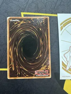 Yu-Gi-Oh! Dark Paladin DMG-001 Limited Edition Secret Rare 128🔥HP🔥 - Image 3