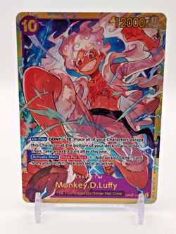 Monkey.D.Luffy OP05-119 SEC ENGLISH NM One Piece - Image 1