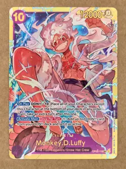 Monkey.D.Luffy OP05-119 SEC ENGLISH NM One Piece - Image 3