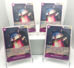 Minochihuahua Playset - EB01-036 x4 - Memorial Collection - One Piece TCG - Image 1