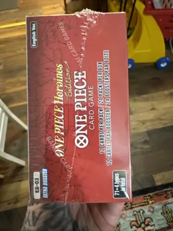 Extra Booster: One Piece TCG Heroines Edition Box (EB-03) SEALED AND IN HAND! - Image 4