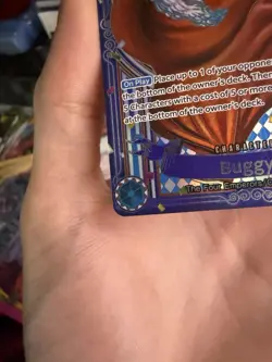 Buggy SILVER OP09-051 SP OP14-EB04 The Azure Sea's Seven Alt Foil ONE PIECE HIT - Image 5