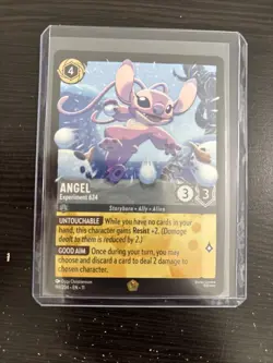 Disney Lorcana Winterspell/Angel Experiment 624 Legendary Non-foil - Image 1