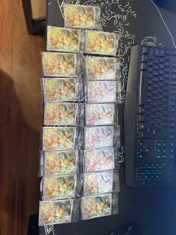 17 Bulk (Sealed) Eevees 173 Sv: Scarlet & Violet Promo Cards Holo All NM - Image 1