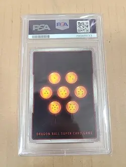 Dragon Ball Super Card Game - SS4 Broly, the Great Destroyer - Gem Mint - PSA 10 - Image 2