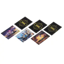 Riftbound Worlds 2025 OVERSIZED EN Battlefield (3x Cards) - Near mint - Image 1