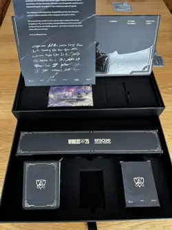 Riftbound Worlds 2025 OVERSIZED EN Battlefield (3x Cards) - Near mint - Image 2