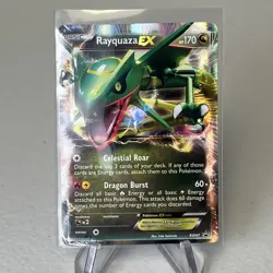 Rayquaza EX - BW47 - Pokemon TCG Promo Black & White Ultra Rare Card - Image 1
