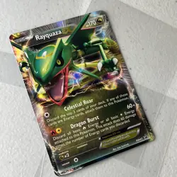 Rayquaza EX - BW47 - Pokemon TCG Promo Black & White Ultra Rare Card - Image 2